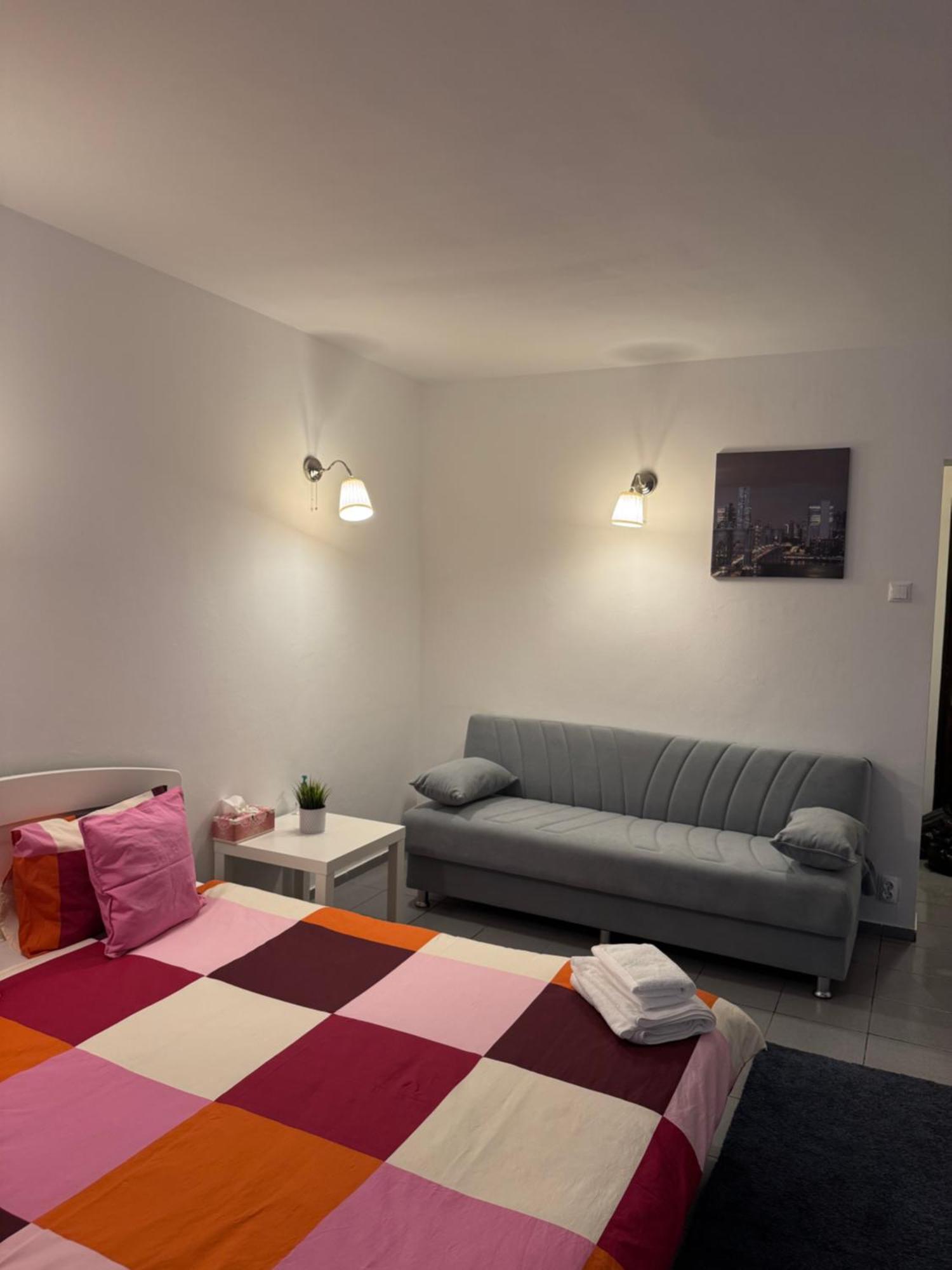 Park Lake Apartment Bukarest Exterior foto